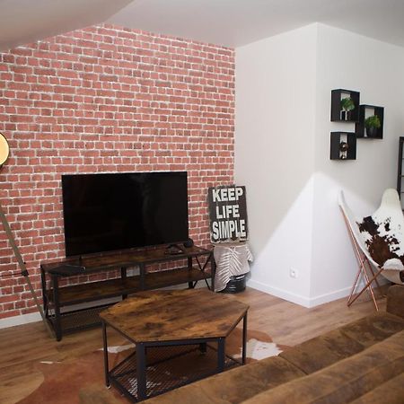 Beau T3 Style Industriel N20 Orly Paris Wifi Underground Industry Lejlighed La Ville-du-Bois Eksteriør billede