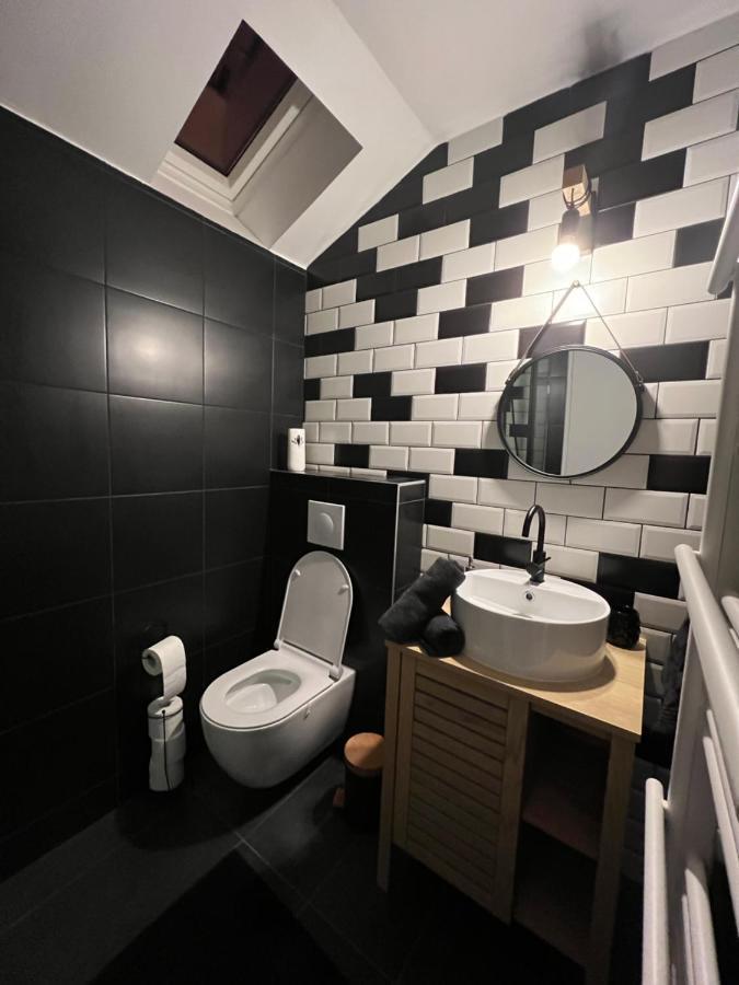Beau T3 Style Industriel N20 Orly Paris Wifi Underground Industry Lejlighed La Ville-du-Bois Eksteriør billede