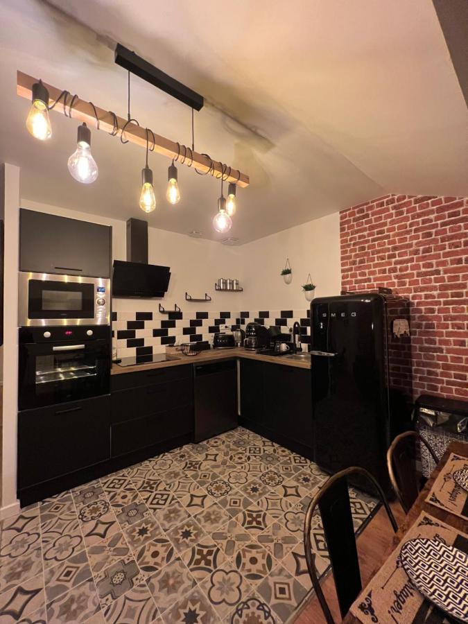 Beau T3 Style Industriel N20 Orly Paris Wifi Underground Industry Lejlighed La Ville-du-Bois Eksteriør billede